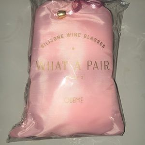 Unopened Silicone Wine Glasses